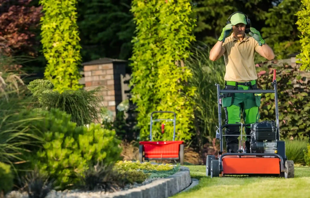 Harrys Lawn care crew. best lawn care company of Vancouver, BC