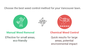 best methods for Lawn weed control in Vancouver, BC?