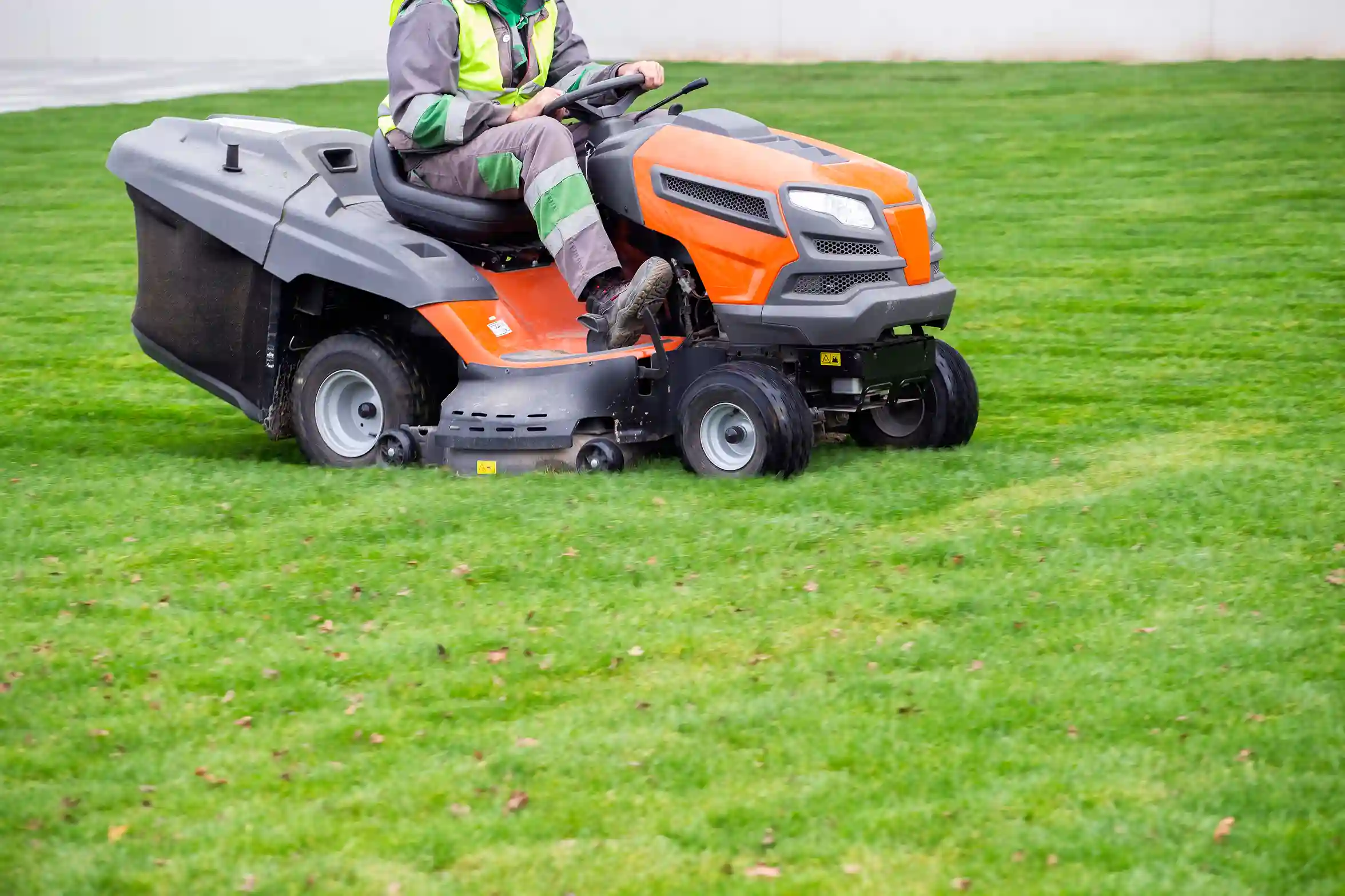 Common Problem with Riding Lawn Mowers