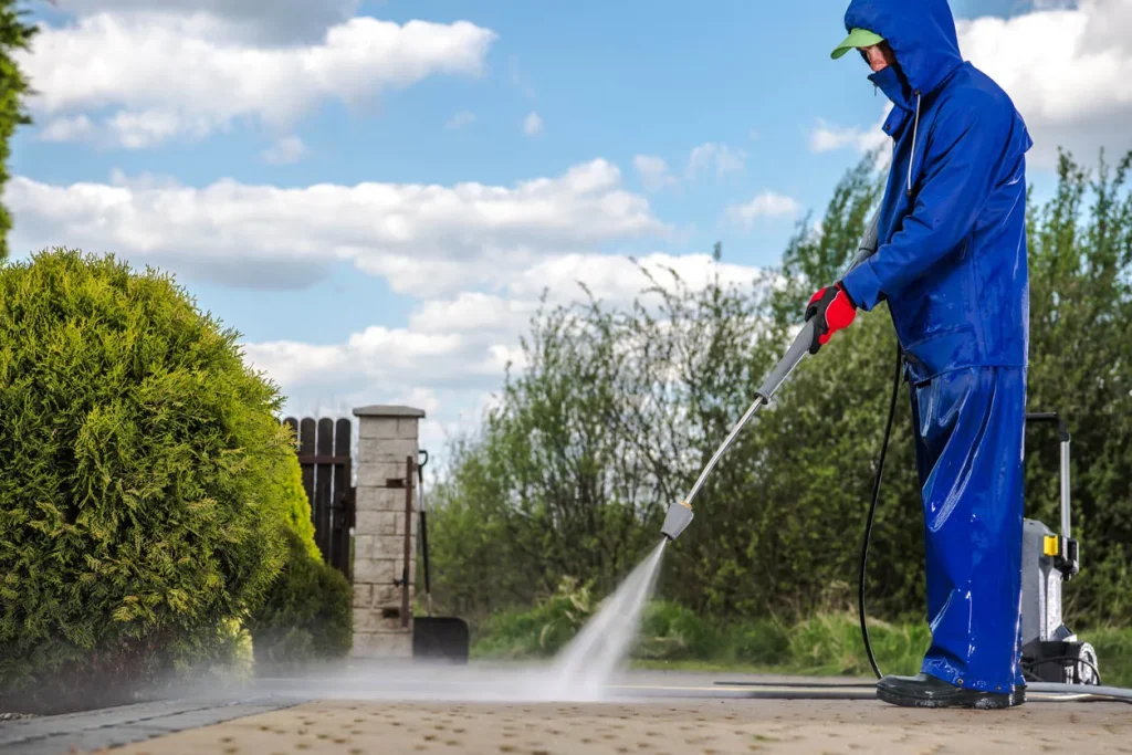 Best Pressure Washing Solutions for Wood Surfaces in BC