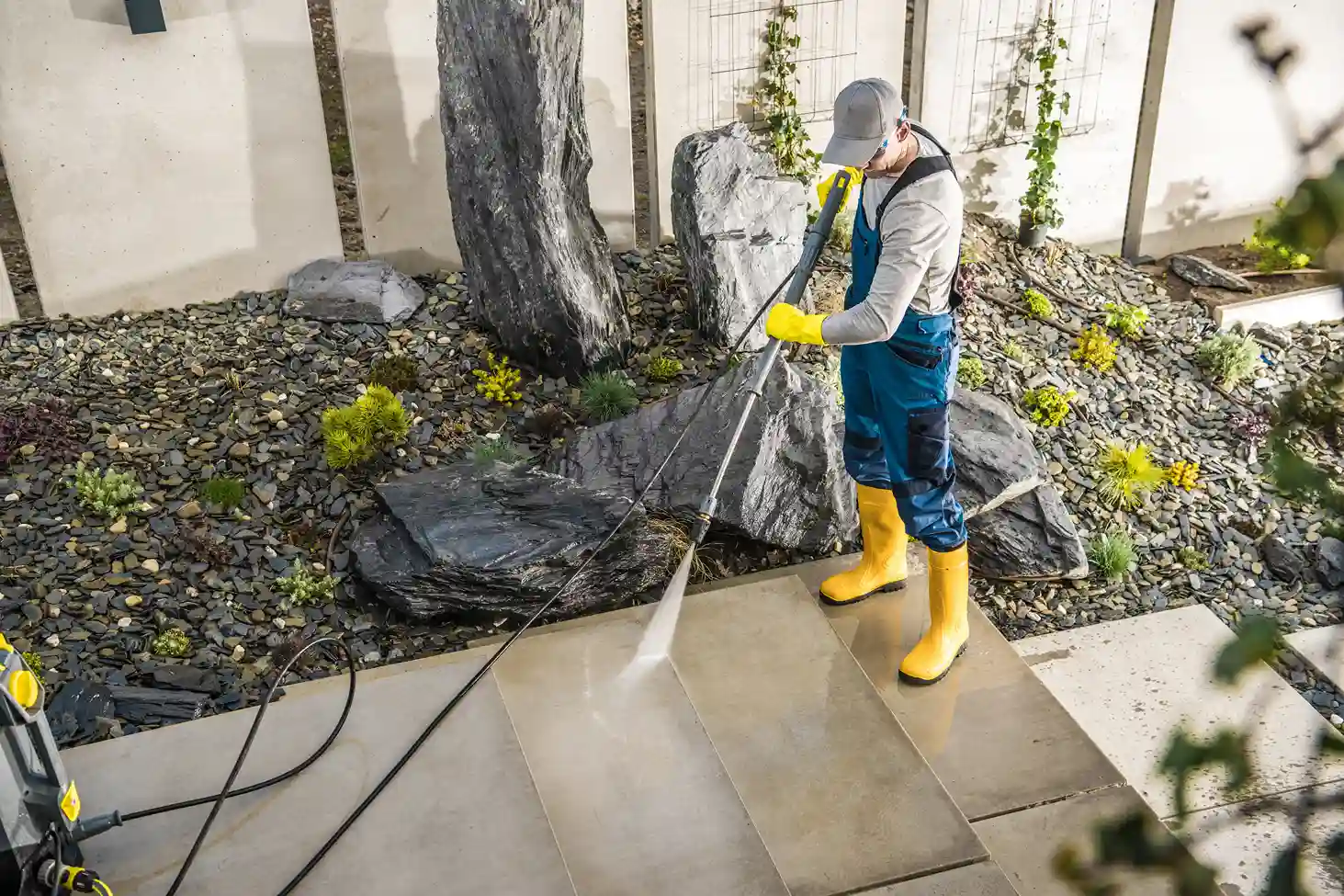 Tricks to Clean Your Concrete Patio and Keep It Pristine