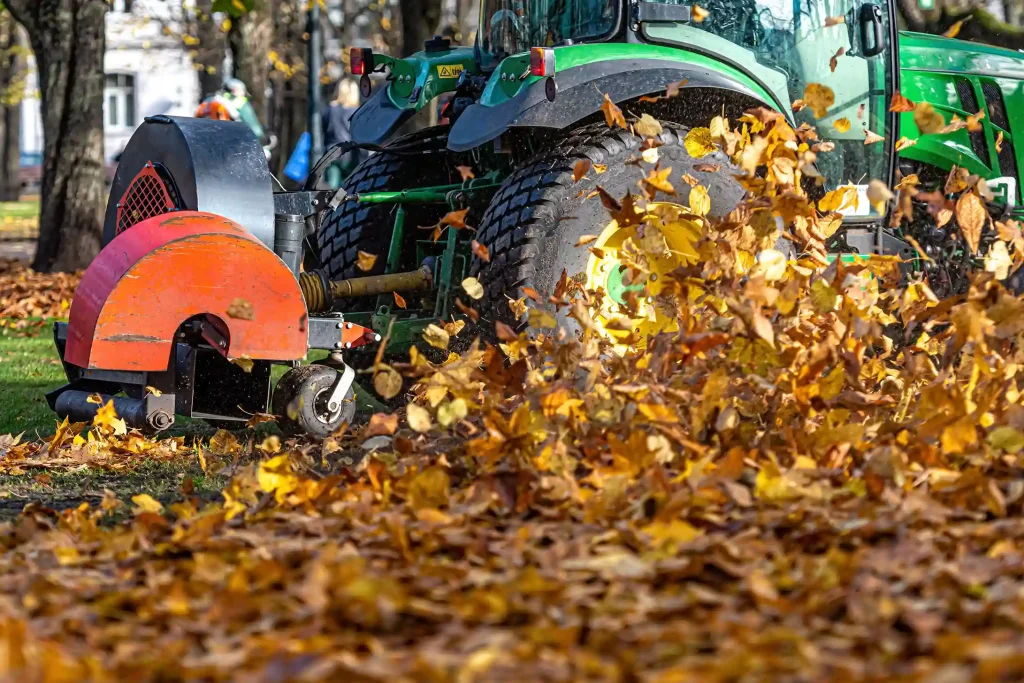 Commercial Leaf Removal Vancouver Frequency Cost and Risk